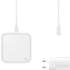 Беспроводное зарядное устройство Samsung EP-P2400B,  USB type-C,  15Вт,  2.77A,  белый [ep-p2400bwegeu]